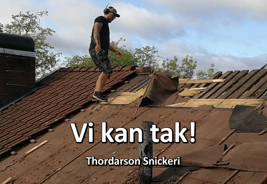 Takläggare i Uddevalla | Thordarson Snickeri