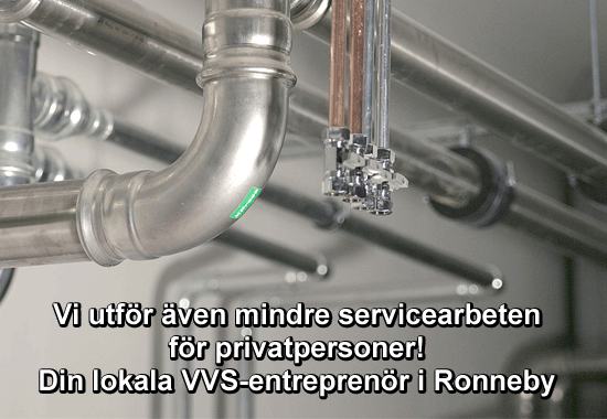 Rörmokare i Ronneby | Sandbäckens Rör i Ronneby AB