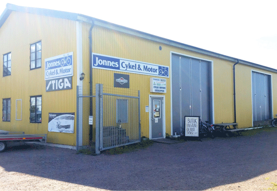 Cykel i Laholm | Jonnes Cykel & Motor