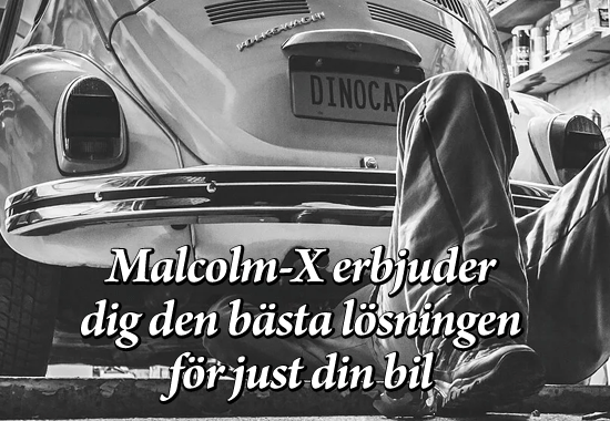 Bilvård i Vetlanda | Malcolm-X