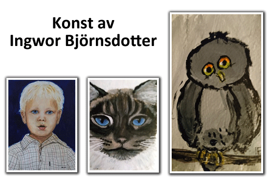 Konstverk i Nässjö | Ingwor Björnsdotter
