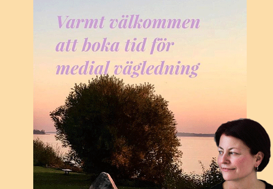Medium i Västerås | Medium Gunilla Hegberg