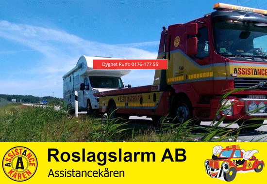 Bärgning i Norrtälje | Roslagslarm AB
