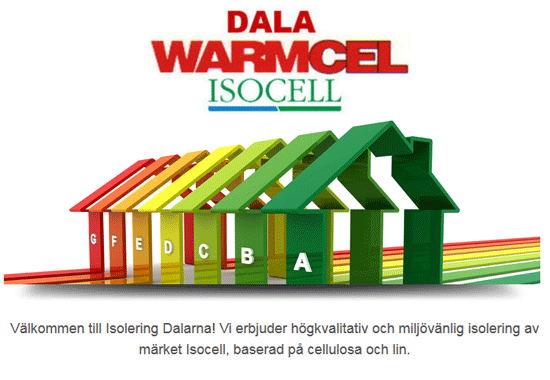 Isolering i Borlänge | Dala Warmcel AB