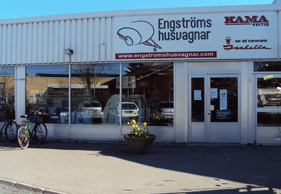 Husvagnstillbehör i Uppsala | Engströms husvagnservice AB