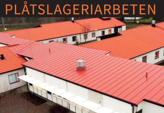 Takläggare i Mariestad | Rixmans Plåtteknik AB