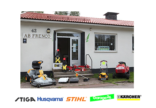 Robotgräsklippare i Ludvika | Frenco Maskinservice AB