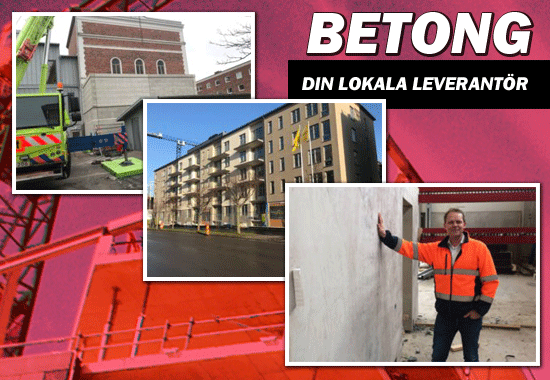 Betong i Mark | Betong & Prefab i Landvetter AB
