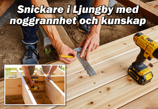 Snickare i Ljungby | Narvéns Bygg