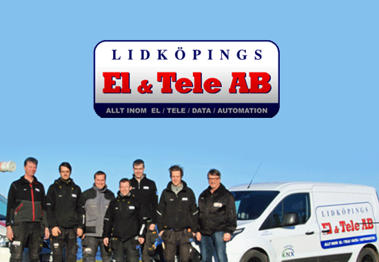 Elektriker i Lidköping | Lidköpings El o Tele AB