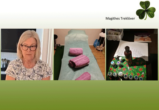 Regndroppsmassage i Uppsala | Magithes Treklöver