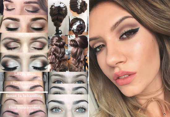 Ögonbryn i Strängnäs | Beautybysundine