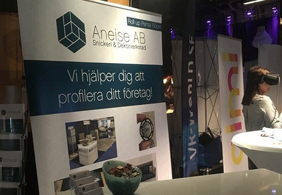 Profilprodukter Alingsås | Aneise AB