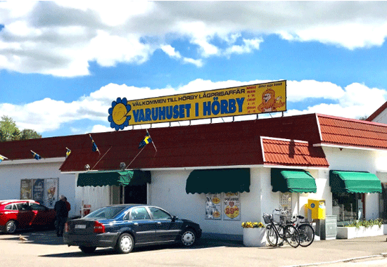 Varuhus Hörby | Hörby Lågprisaffär