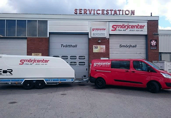 Bilverkstad Flen | Smörjcenter i Flen AB