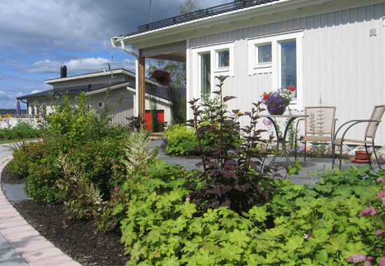 Trädgårdsdesign Luleå | Blad i Norr AB