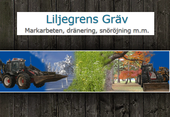 Entreprenad | Liljegrens Gräv