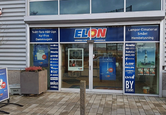 Vitvaror Staffanstorp | Elon i Staffanstorp