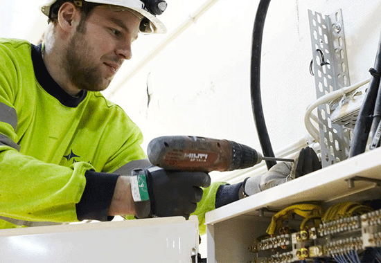 Elinstallation Halmstad | Bravida Prenad AB