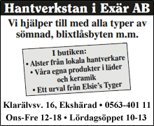 Hantverkstan i Exär