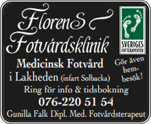 Florens Fotvård