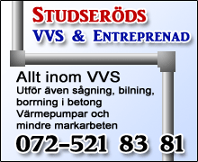 Studseröds VVS & Entreprenad