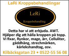 LERI KROPPSBEHANDLINGAR