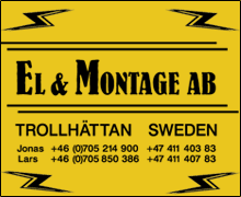 g - Jonas och Lars el och Montage AB