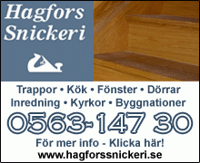 j - Hagfors Snickeri