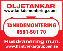k. Tankdemontering