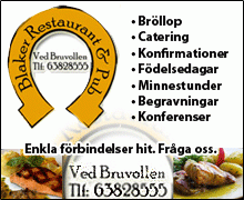 b - Blaker Restaurang